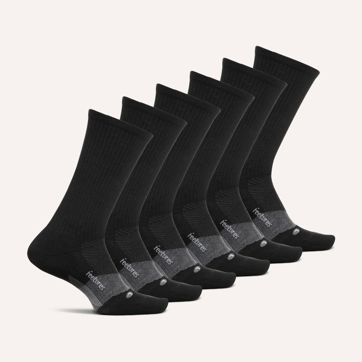 Merino 10 Max Cushion Crew 6 Pack - Final Run