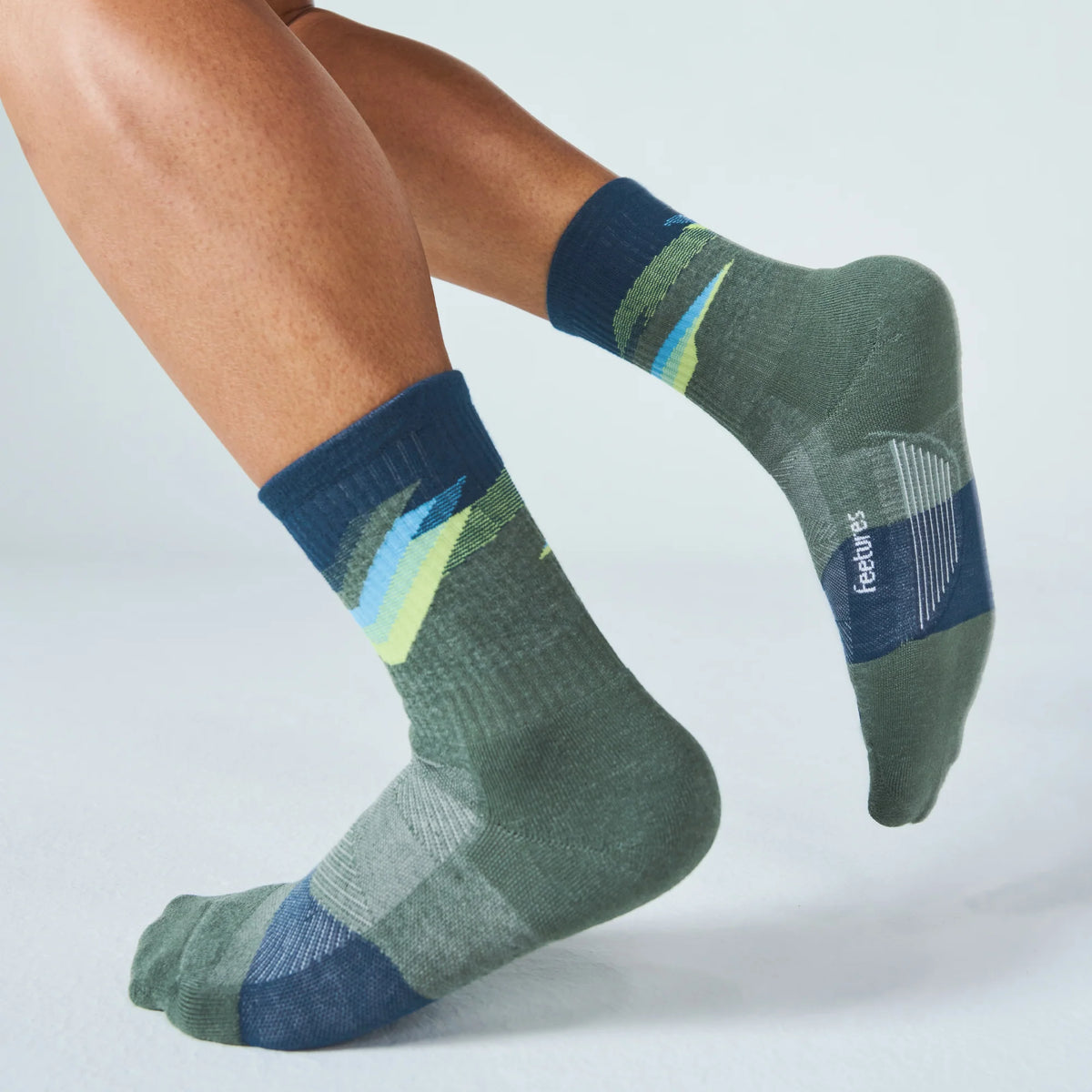 Trail Max Cushion Mini Crew 3 Pack