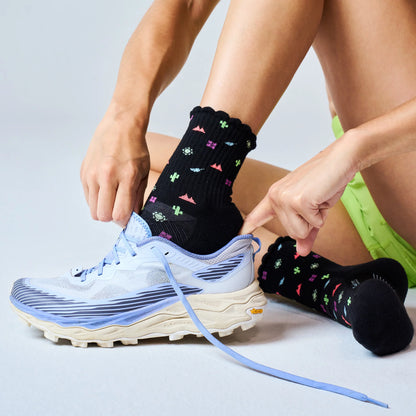 Trail Max Cushion Quarter Tall - Limited Edition - Bravey Sol