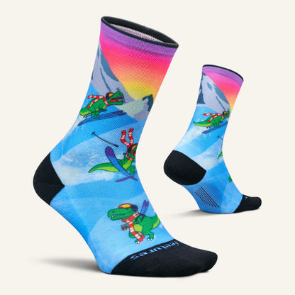 Elite Light Cushion Mini Crew - Limited Edition - Ski Rex - Final Run