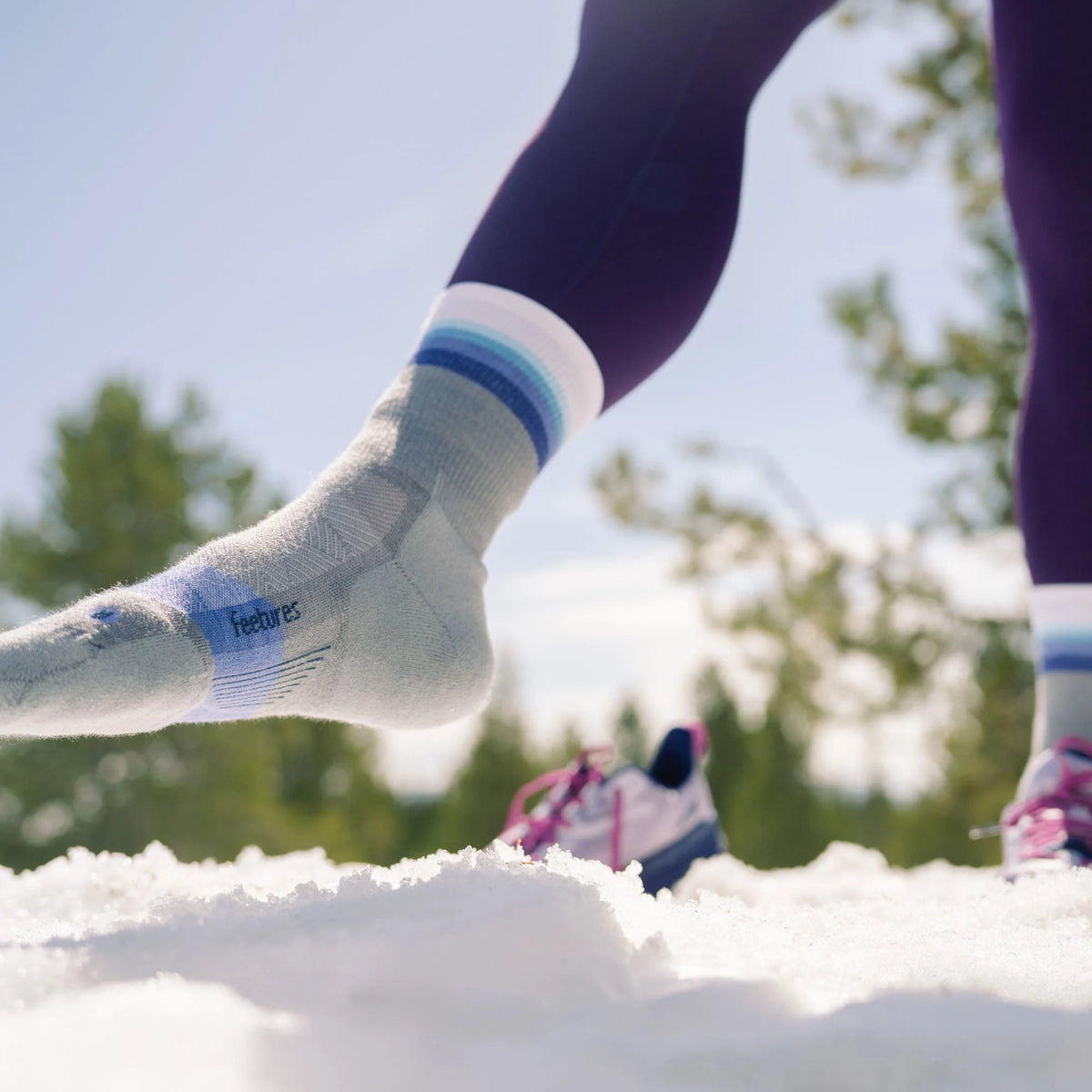 Merino 10 Max Cushion Mini Crew - Final Run