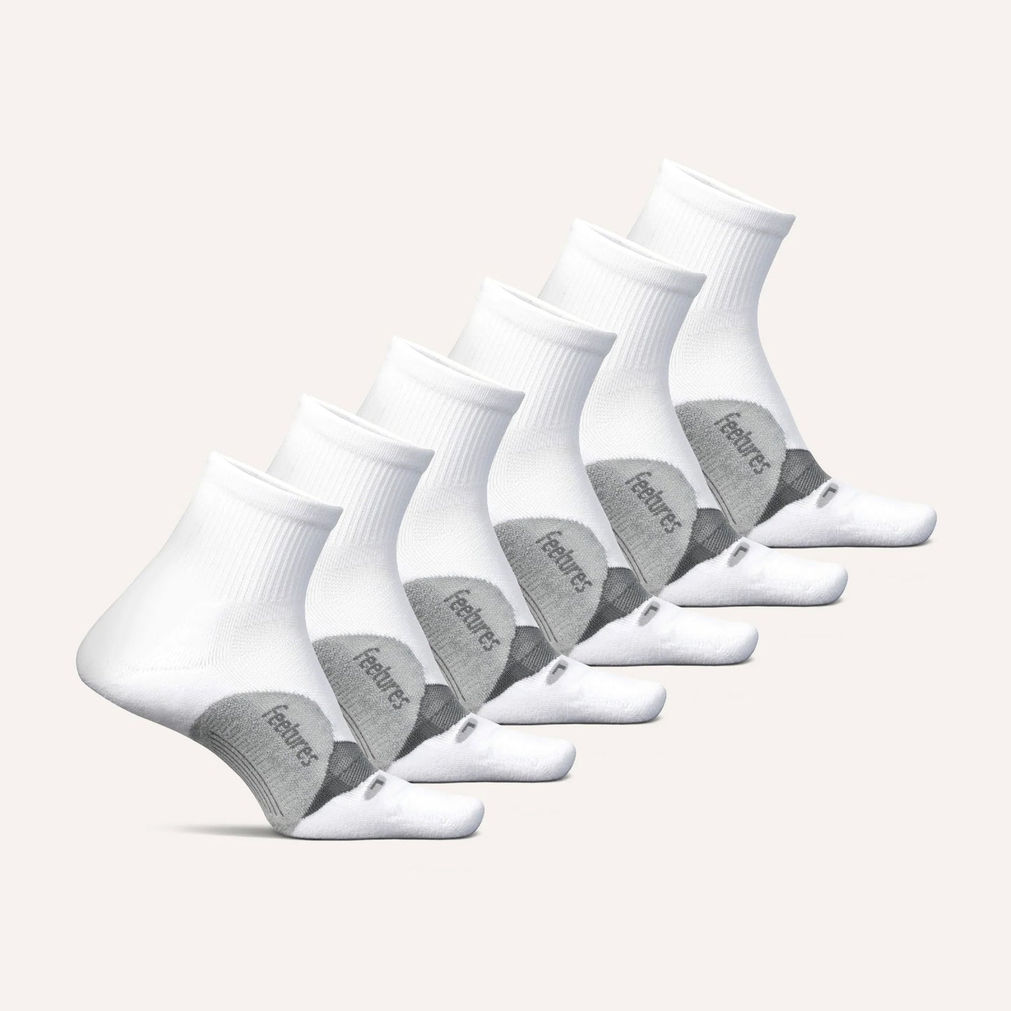 Elite Light Cushion Quarter 6 Pack