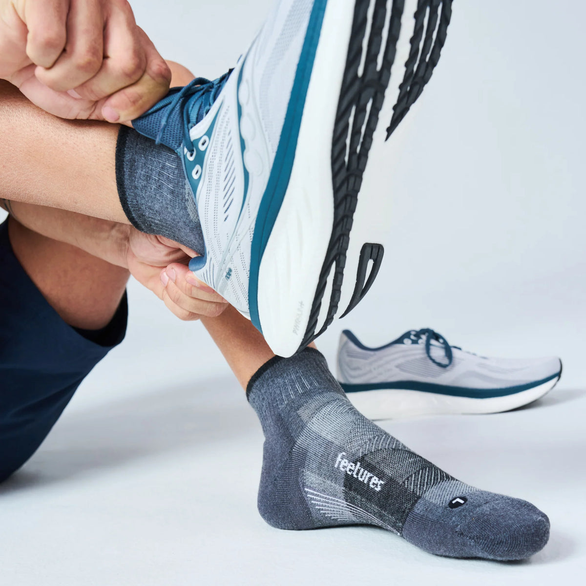 Trail Max Cushion Quarter