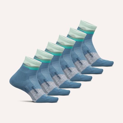 Trail Max Cushion Quarter 6 Pack