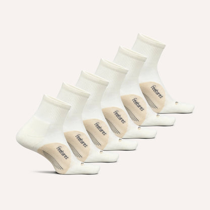 Elite Light Cushion Quarter 6 Pack
