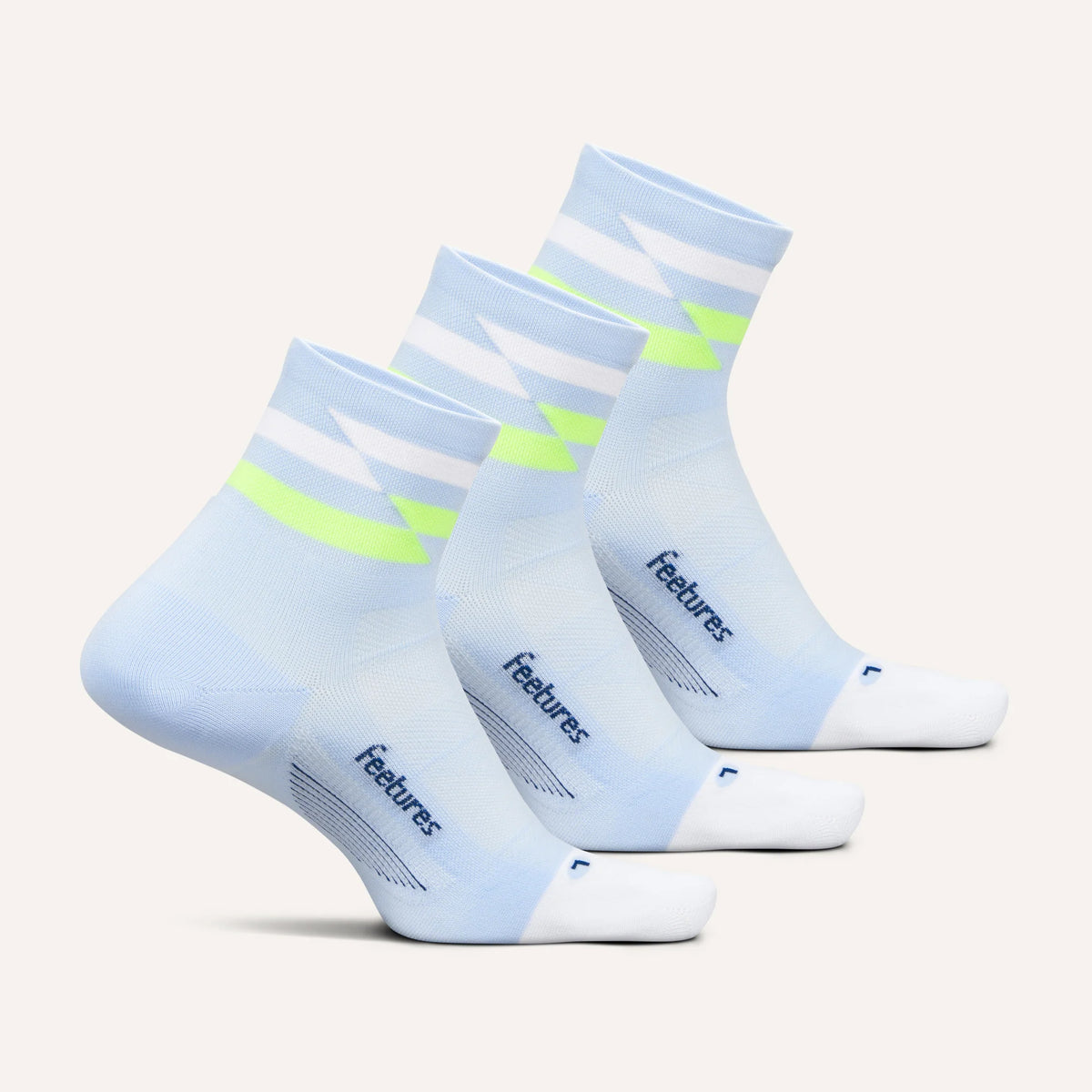 Elite Ultra Light Quarter 3 Pack