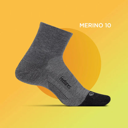 Merino 10 Max Cushion Mini Crew