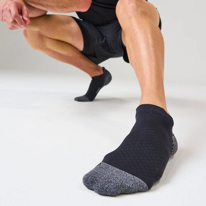 Plantar Fasciitis Relief Sock Light Cushion Tab 6 Pack
