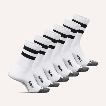 Elite Light Cushion Mini Crew 6 Pack