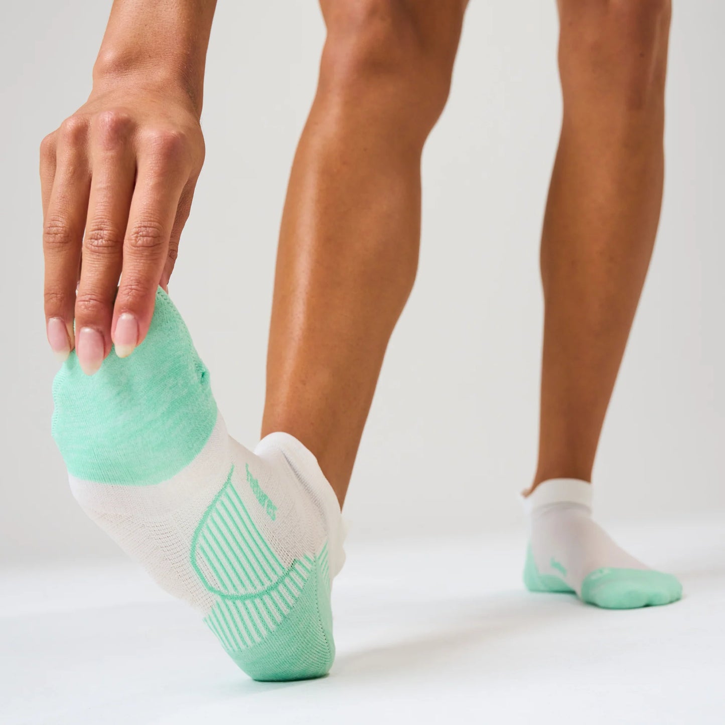 Plantar Fasciitis Relief Sock Light Cushion Tab 6 Pack