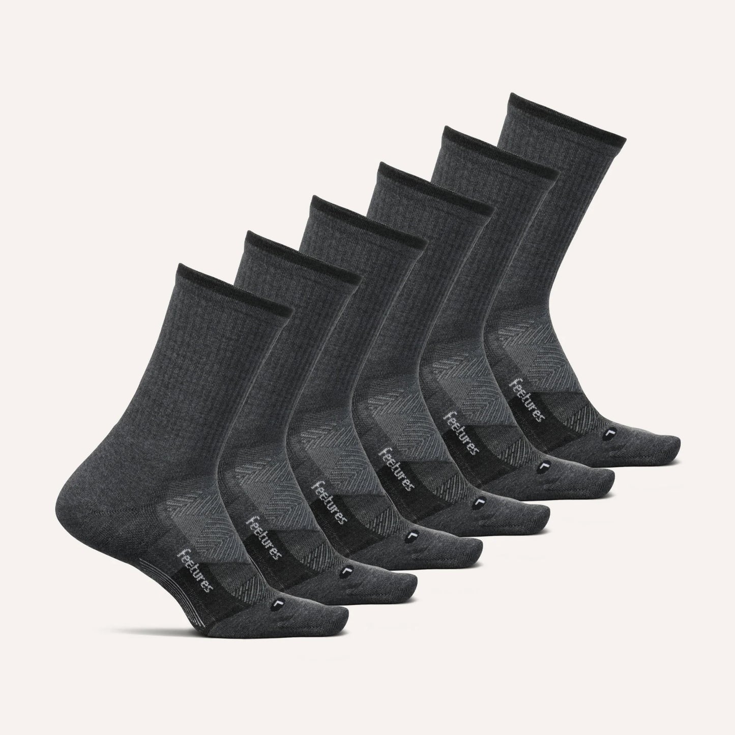 Trail Max Cushion Mini Crew 6 Pack