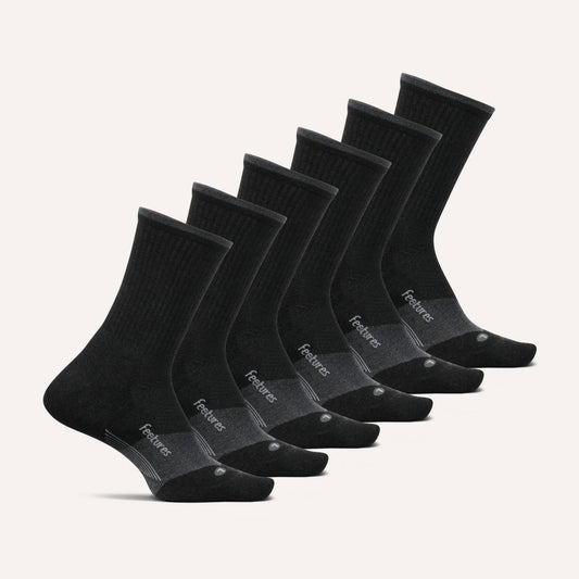 Trail Max Cushion Mini Crew 6 Pack