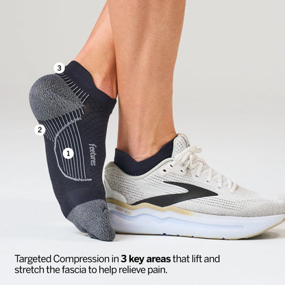 Plantar Fasciitis Relief Sock Ultra Light Tab 6 Pack