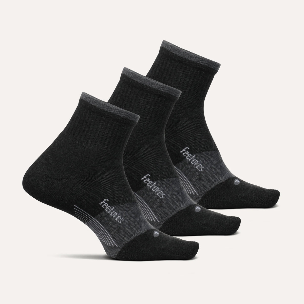 Trail Max Cushion Quarter 3 Pack