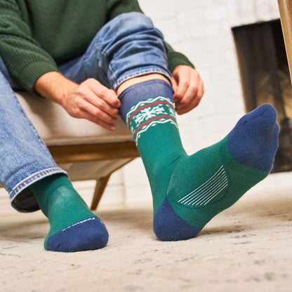 Everyday Men's Max Cushion Crew Evergreen - Final Run