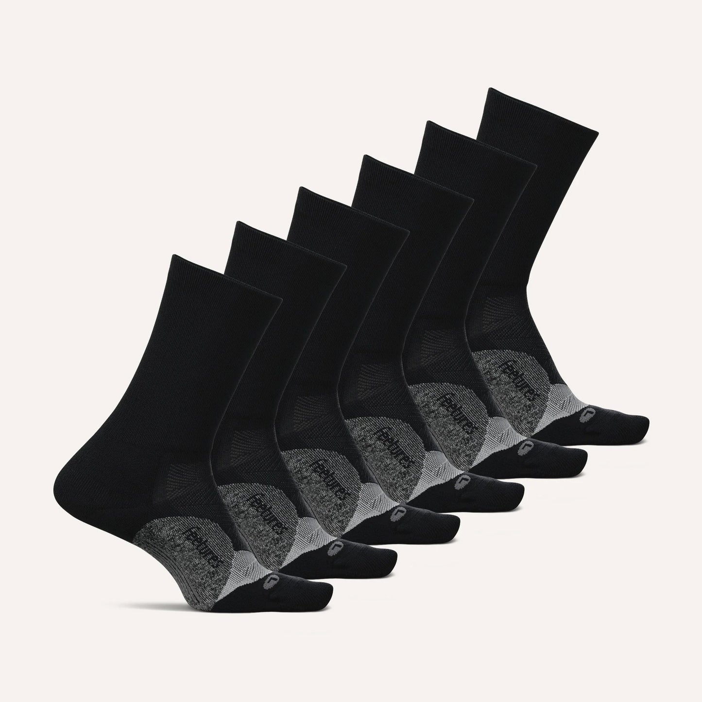 Elite Light Cushion Mini Crew 6 Pack