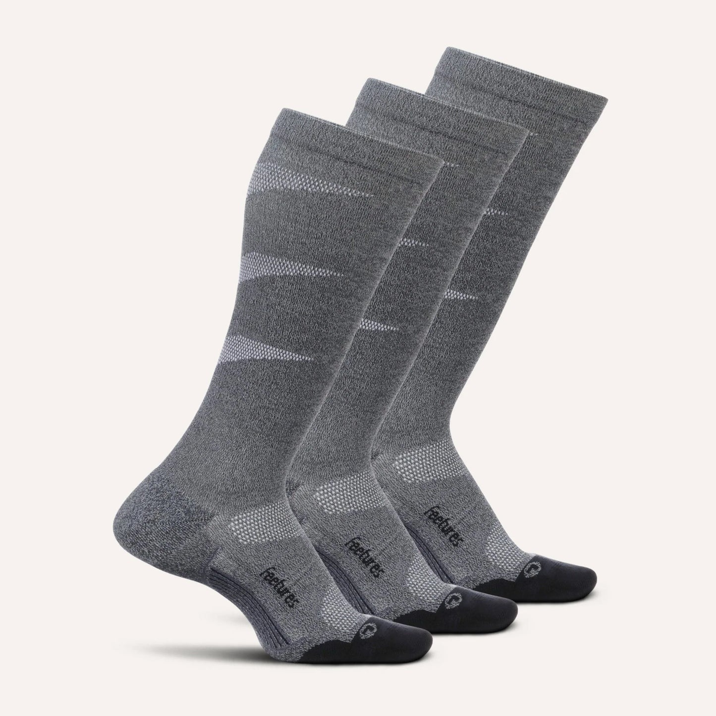 Graduated Compression Light Cushion Knee High 3 Pack