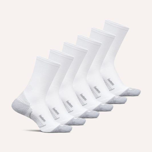 Plantar Fasciitis Relief Sock Light Cushion Mini Crew 6 Pack