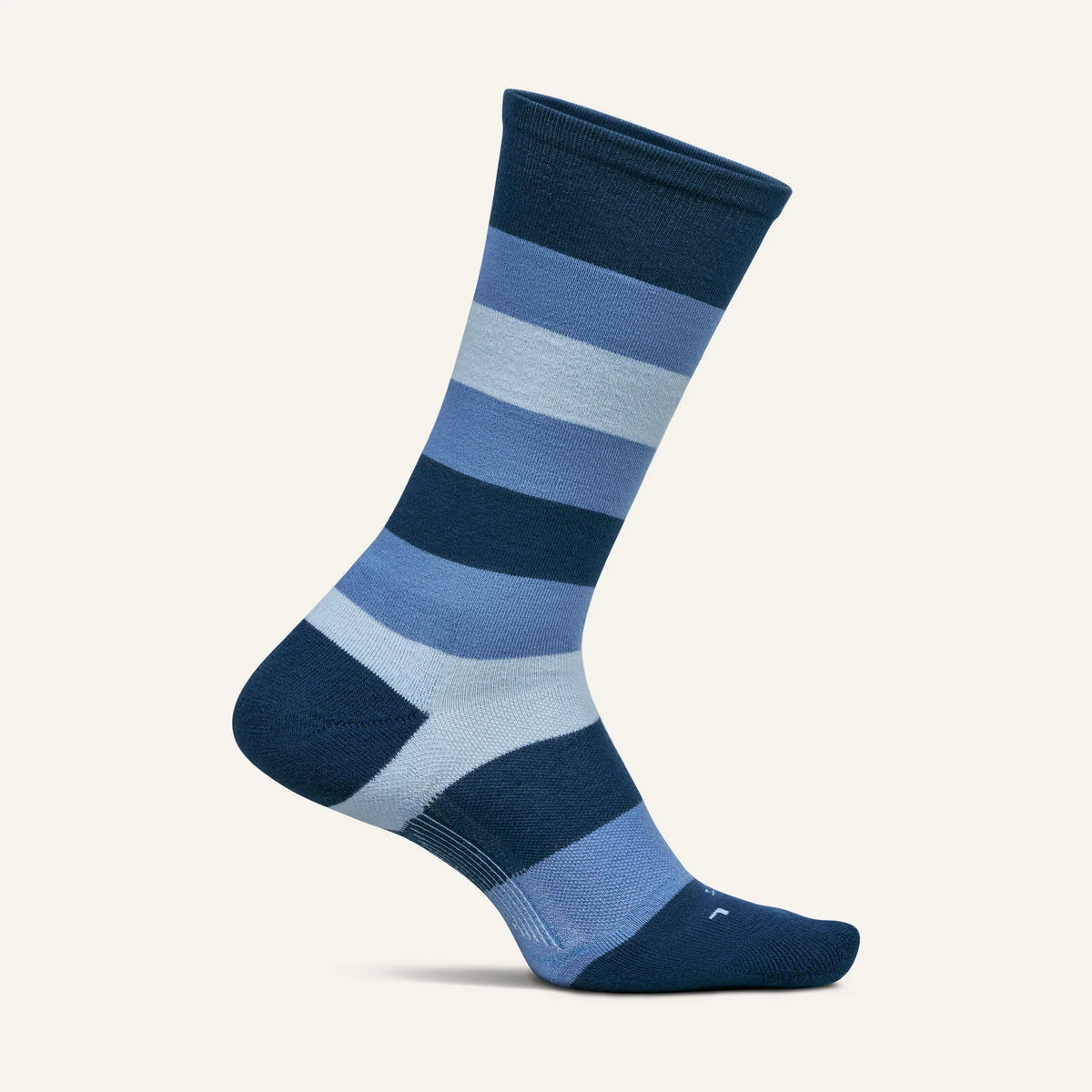 Everyday Men's Max Cushion Crew Primary Stripe Denim - Final Run