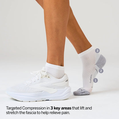 Plantar Fasciitis Relief Sock Light Cushion Quarter