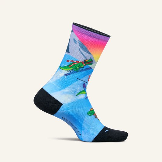 Elite Light Cushion Mini Crew - Limited Edition - Ski Rex - Final Run