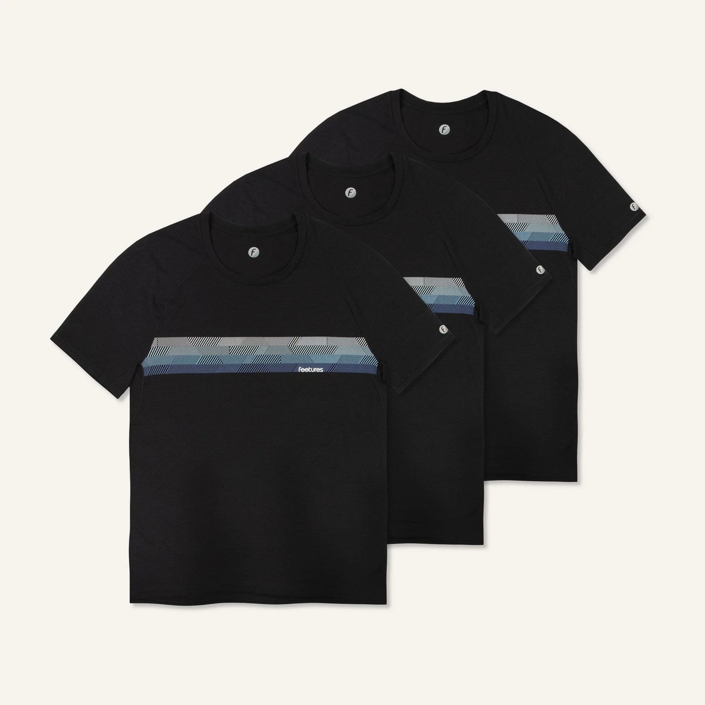 Men's Stride Flex Performance Tee 3 Pack