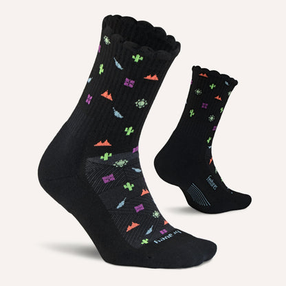 Trail Max Cushion Quarter Tall - Limited Edition - Bravey Sol