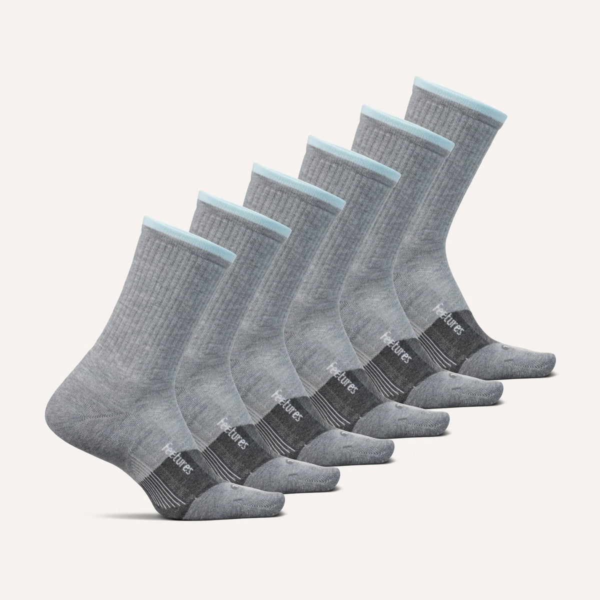 Trail Max Cushion Mini Crew 6 Pack