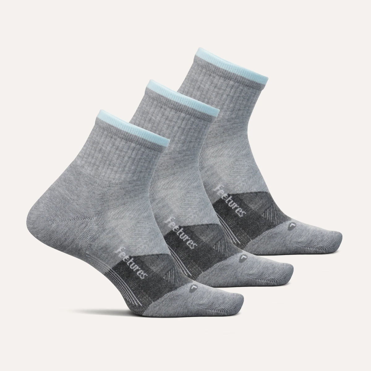 Trail Max Cushion Quarter 3 Pack