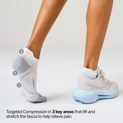 Plantar Fasciitis Relief Sock Ultra Light Tab 3 Pack