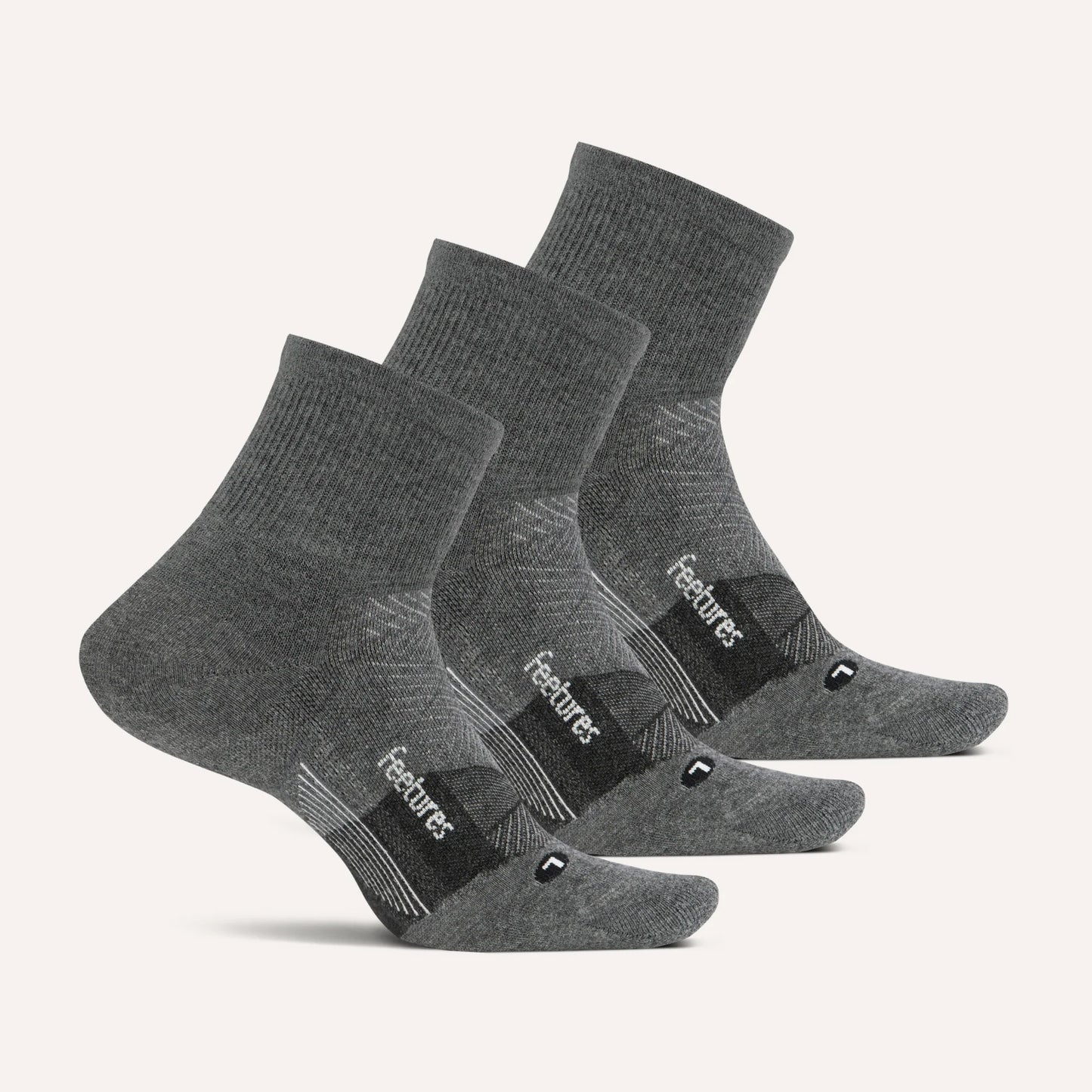 Merino 10 Ultra Light Quarter 3 Pack