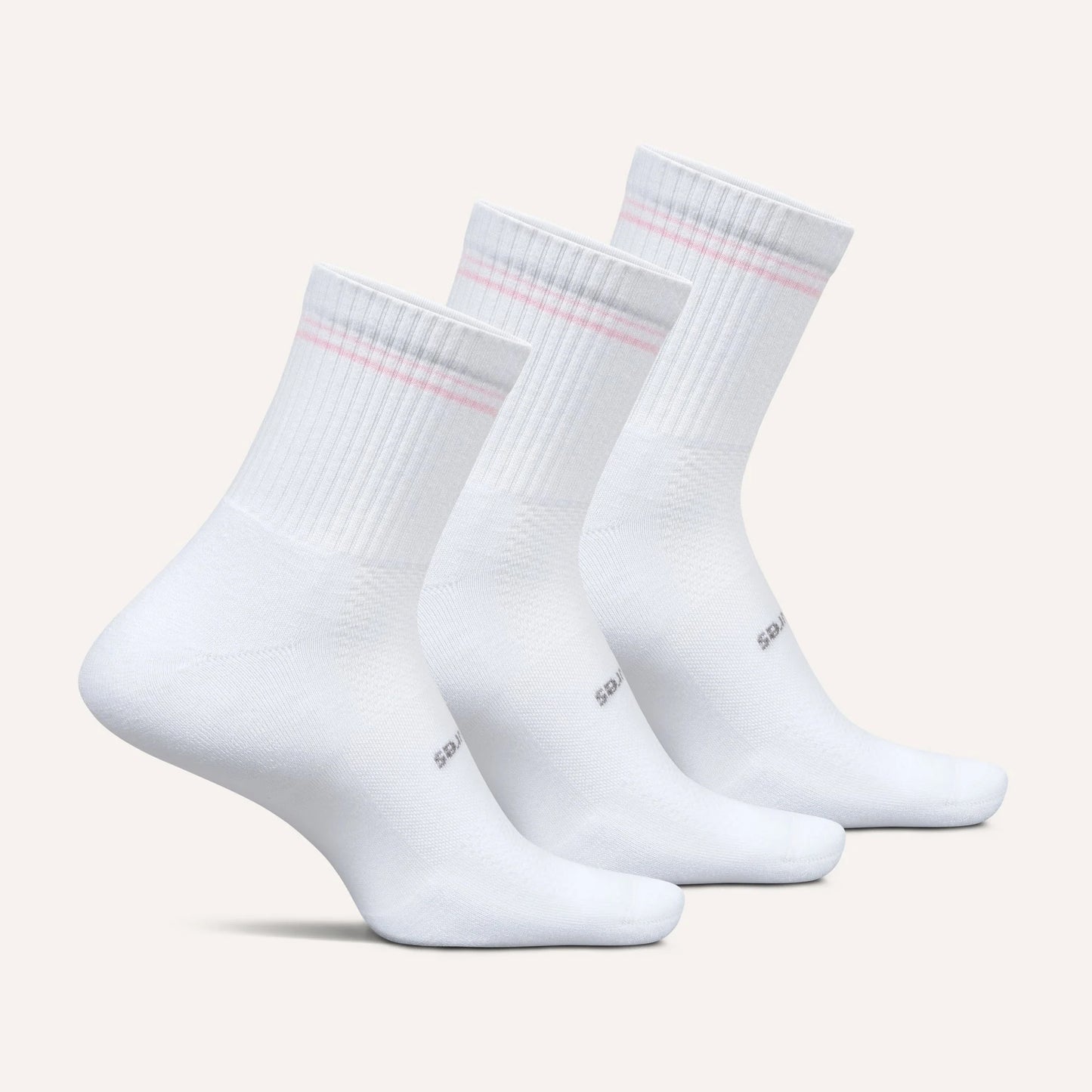 High Performance Max Cushion Quarter Tall 3 Pack