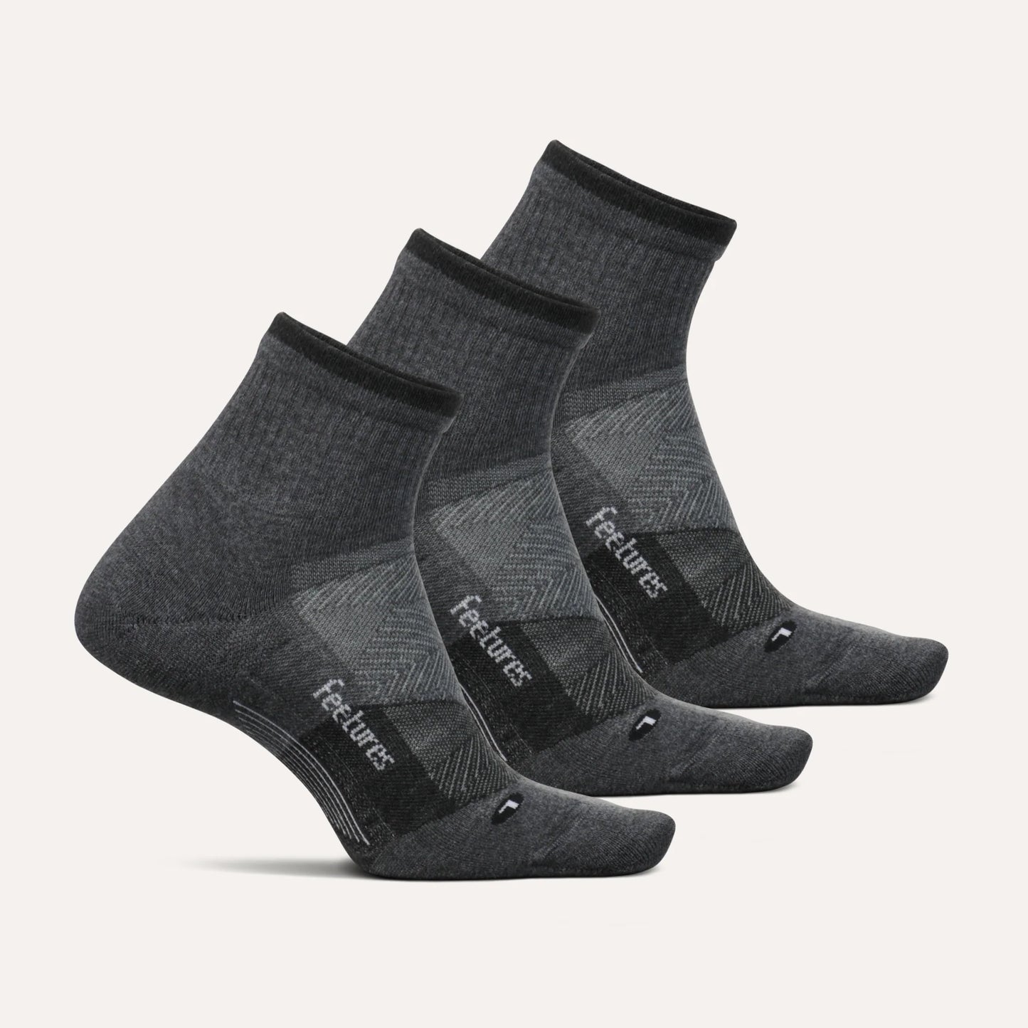 Trail Max Cushion Quarter 3 Pack