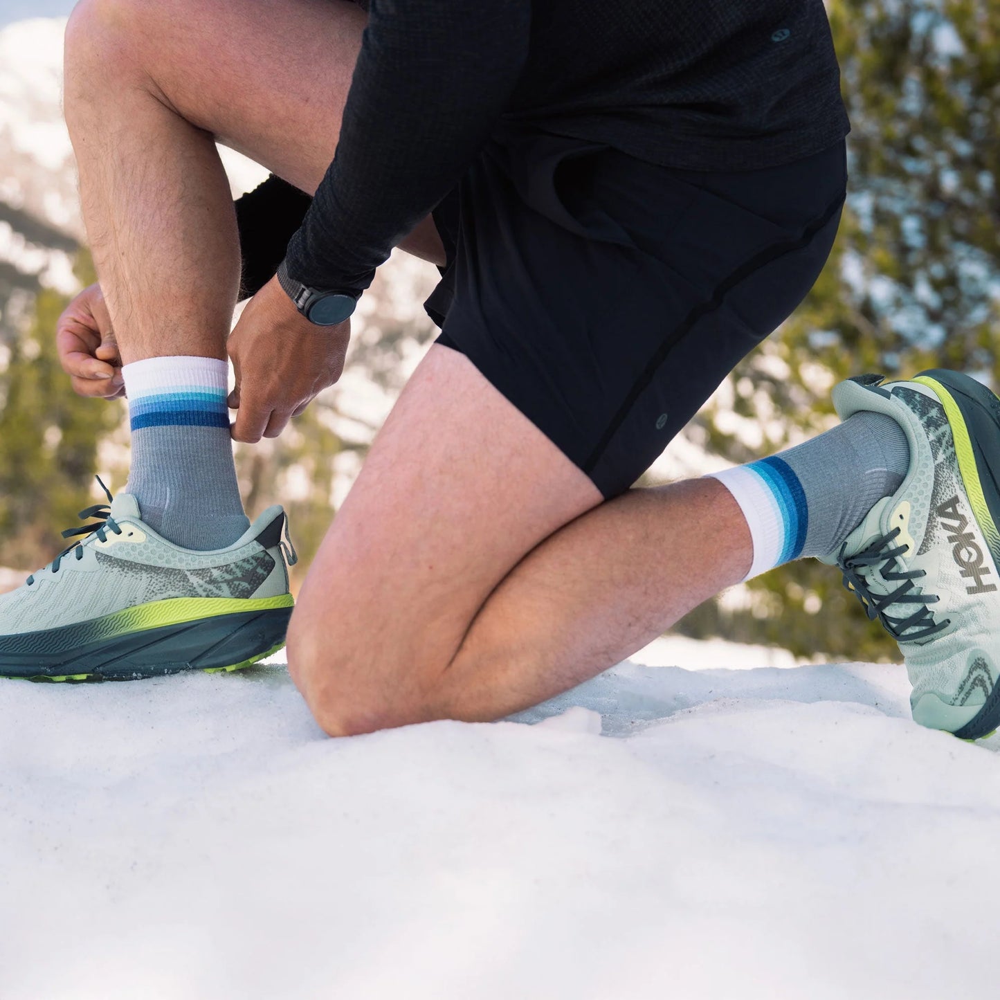 Merino 10 Max Cushion Mini Crew - Final Run