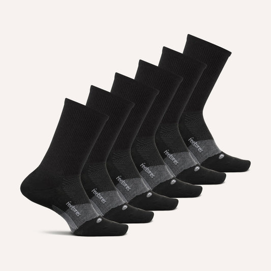 Merino 10 Max Cushion Mini Crew 6 Pack