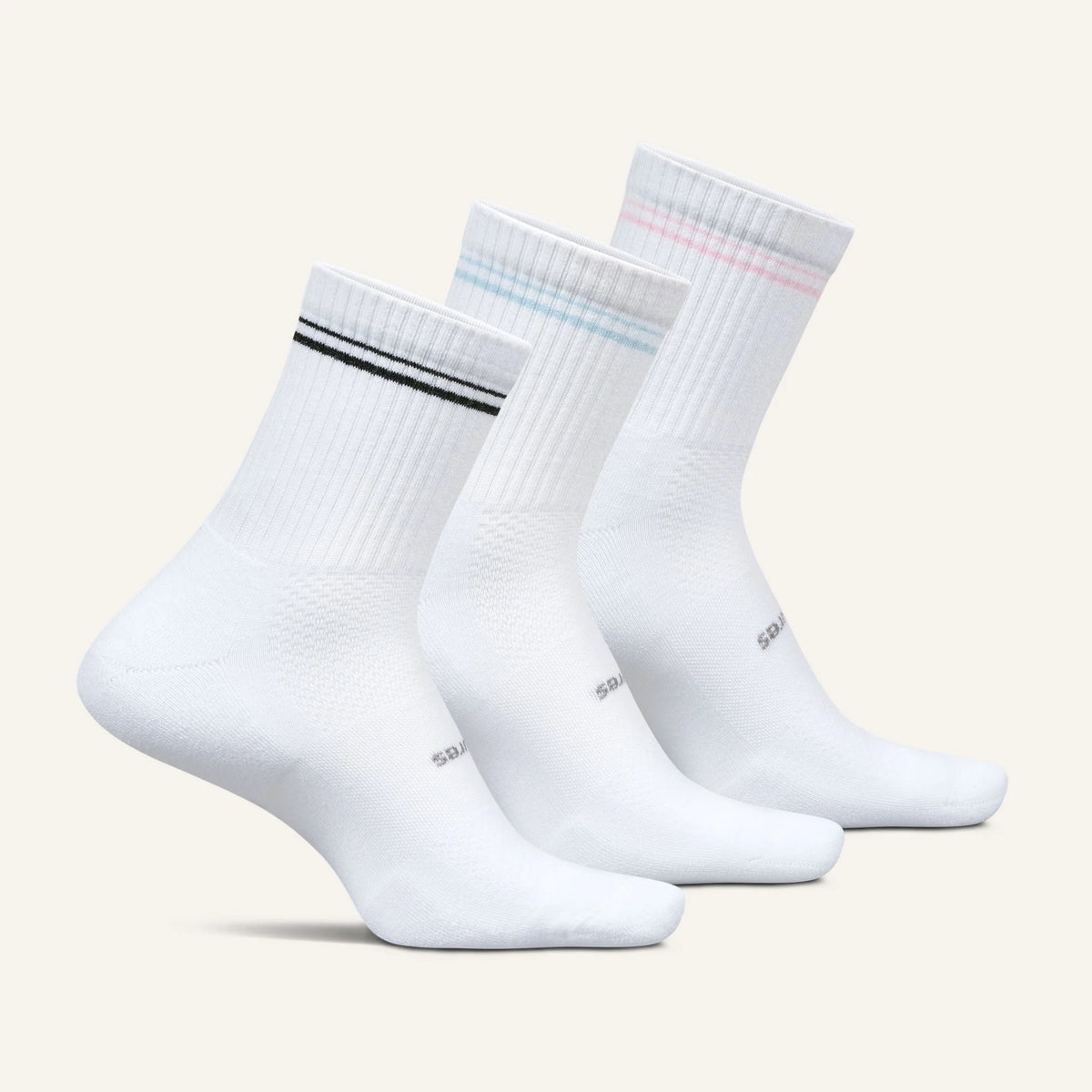 High Performance Max Cushion Quarter Tall 3 Pack