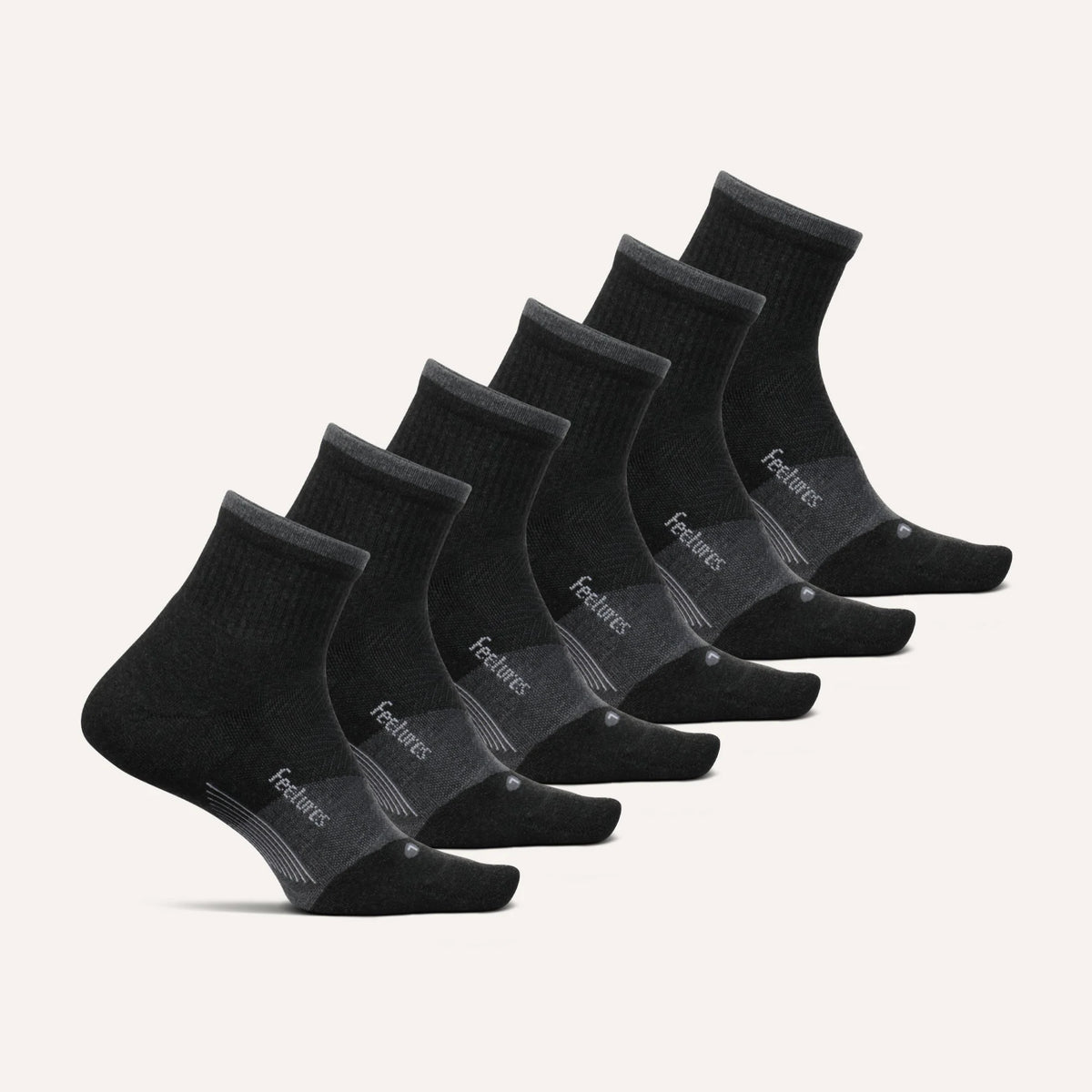 Trail Max Cushion Quarter 6 Pack