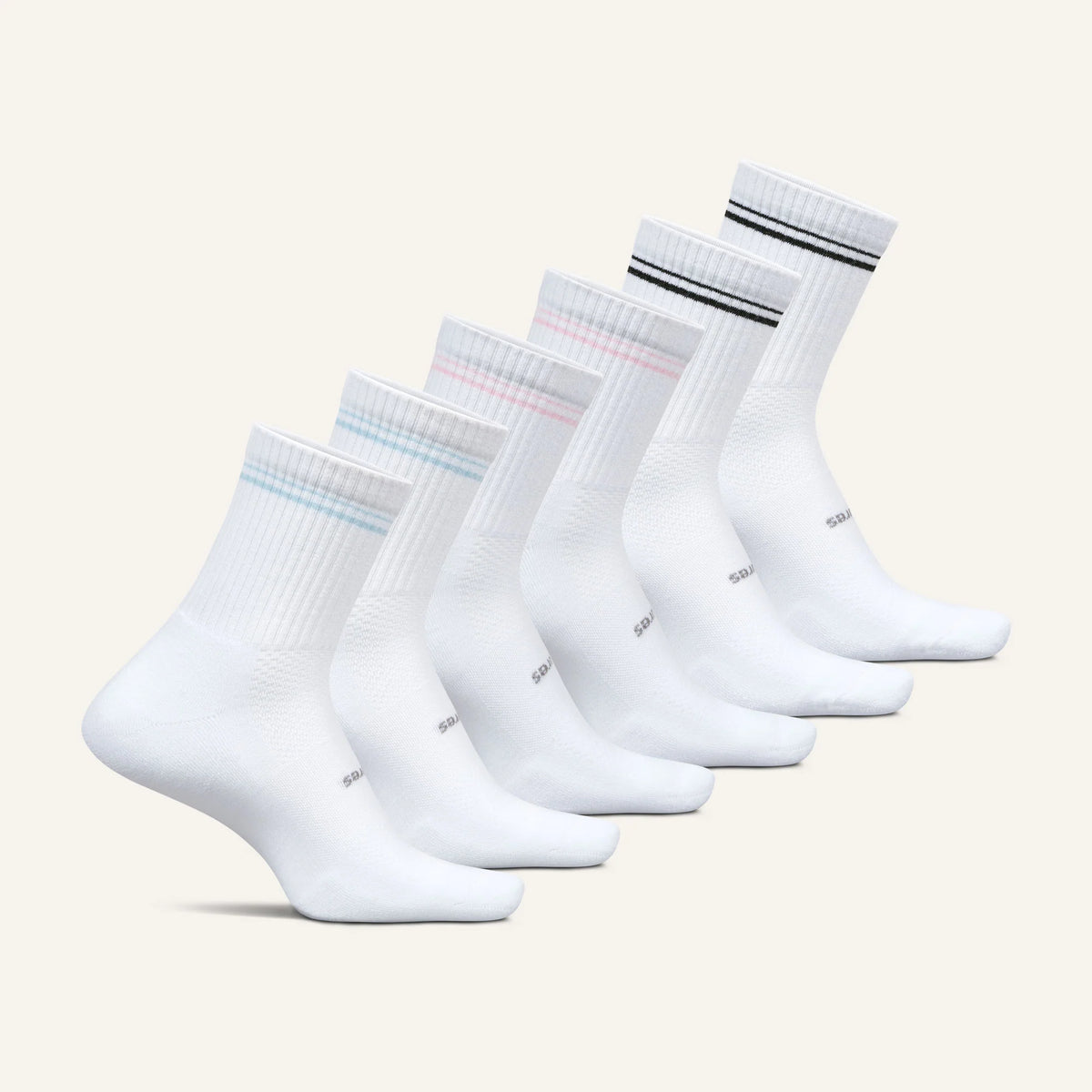 High Performance Max Cushion Quarter Tall 6 Pack