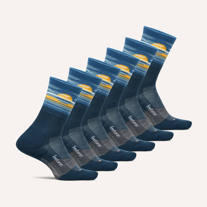 Trail Max Cushion Mini Crew 6 Pack