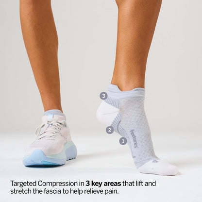 Plantar Fasciitis Relief Sock Light Cushion Tab 6 Pack