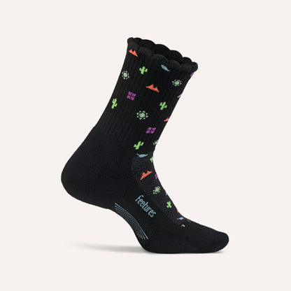Trail Max Cushion Quarter Tall - Limited Edition - Bravey Sol