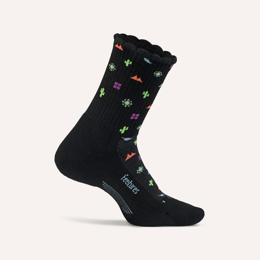 Trail Max Cushion Quarter Tall - Limited Edition - Bravey Sol