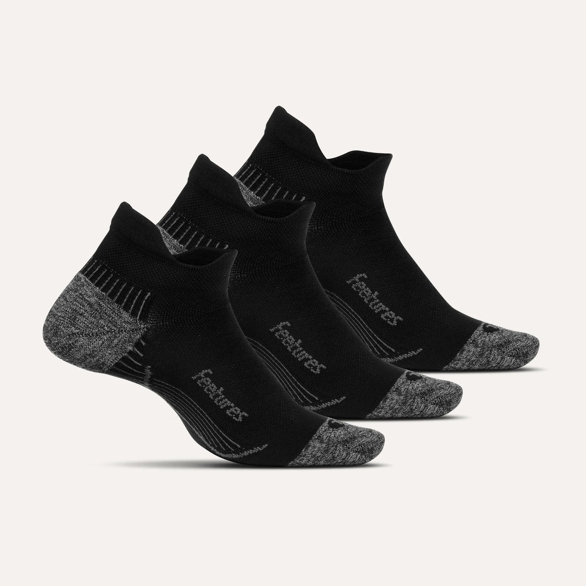 Plantar Fasciitis Relief Sock Ultra Light Tab 3 Pack