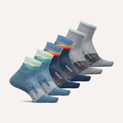 Trail Max Cushion Quarter 6 Pack