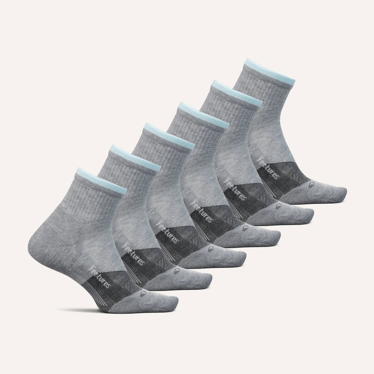 Trail Max Cushion Quarter 6 Pack