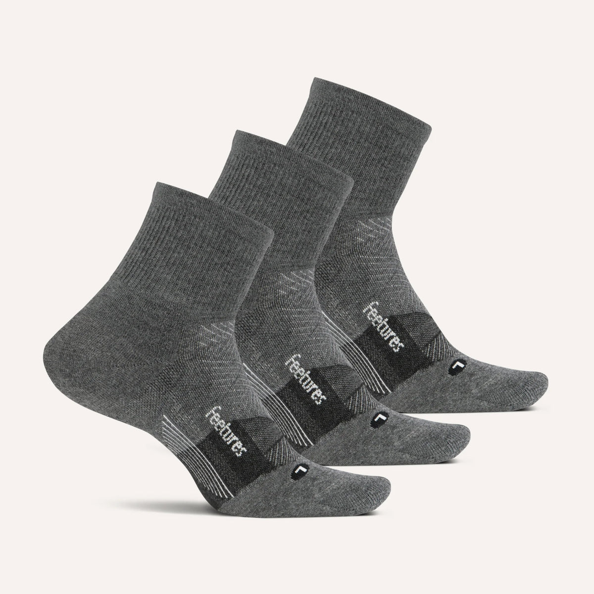 Merino 10 Max Cushion Quarter 3 Pack