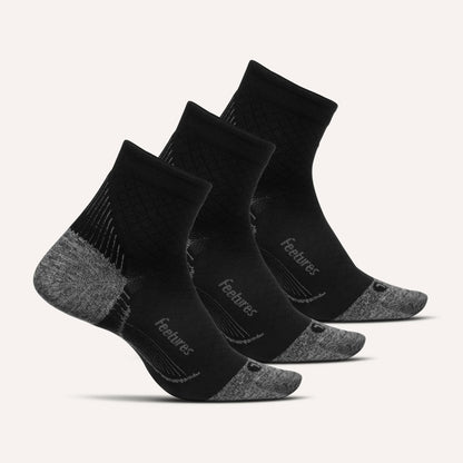 Plantar Fasciitis Relief Sock Ultra Light Quarter 3 Pack