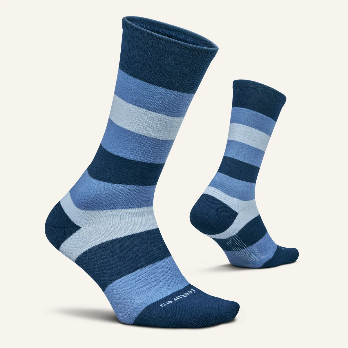 Everyday Men's Max Cushion Crew Primary Stripe Denim - Final Run