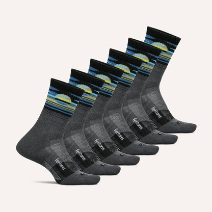 Trail Max Cushion Mini Crew 6 Pack