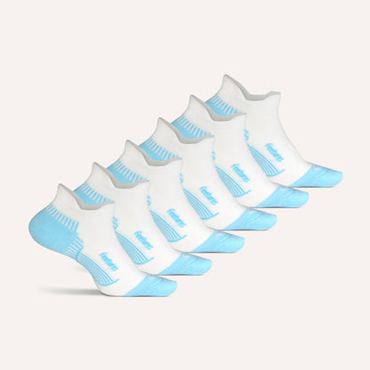 Plantar Fasciitis Relief Sock Light Cushion Tab 6 Pack